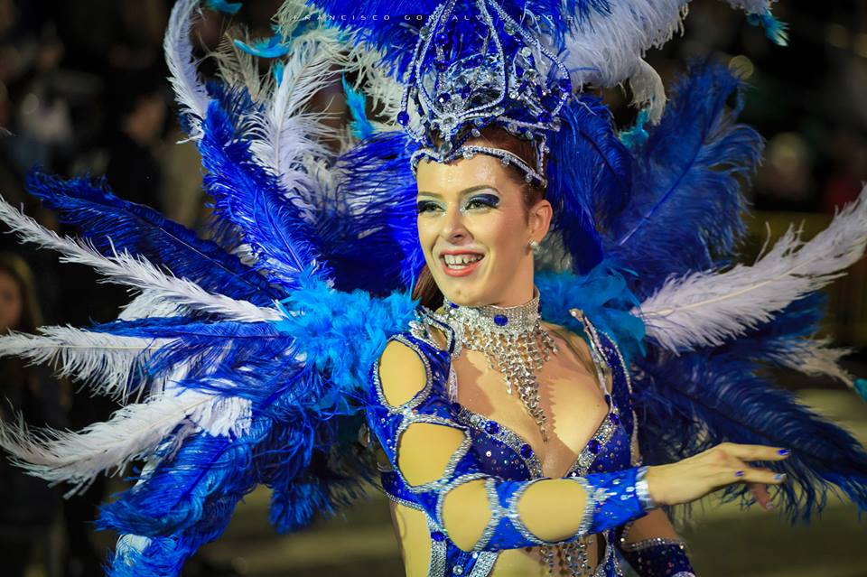 Liliana Carnaval no Rio de janeiro2016