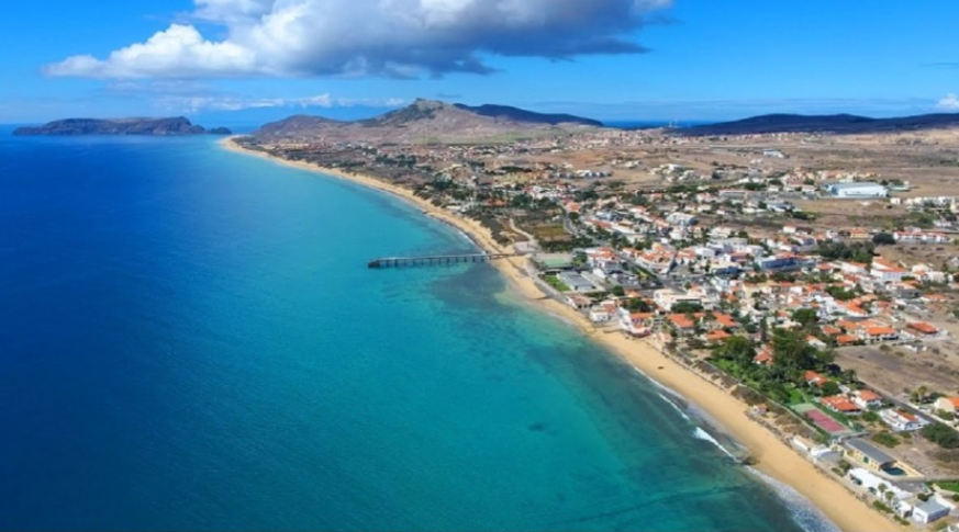 Porto Santo ilha mágica da Europa