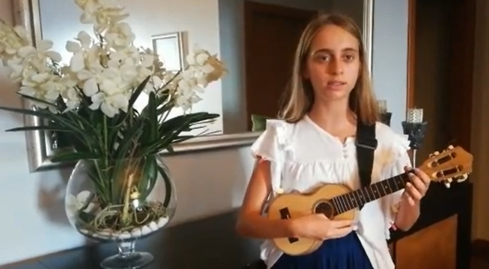 vencedora de concurso musica