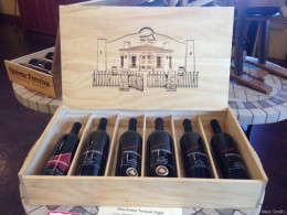 6 vintages of wine from Quinta Ferreira
