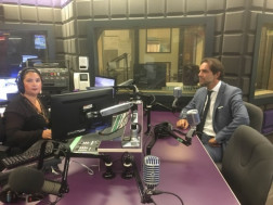 Presidente entrevista