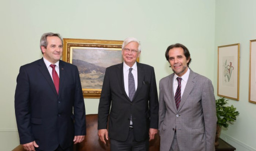 embaixador alemao