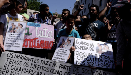 NoAnoPassado3500ImigrantesTiveram
