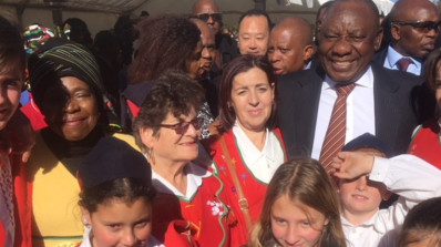 PresidenteAfricadoSulEnaltece